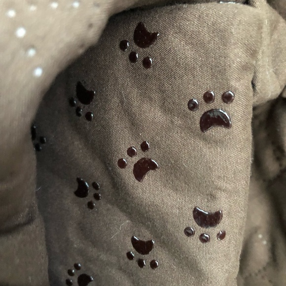 Furhaven non slip furniture cover large sofa in espresso (NWOT) - Picture 5 of 10